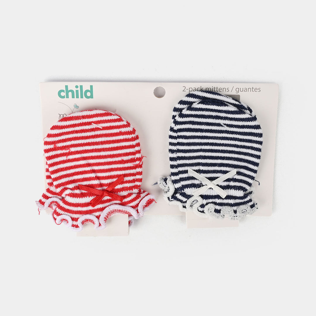 Baby Mittens Pack OF 2 Pair