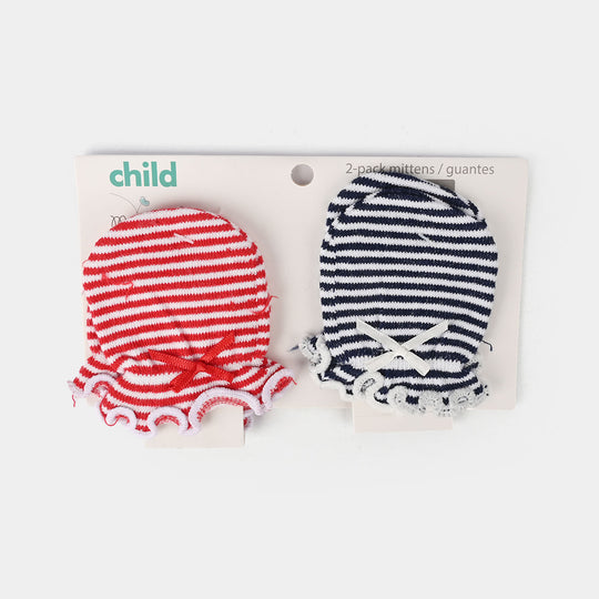 Baby Mittens Pack OF 2 Pair
