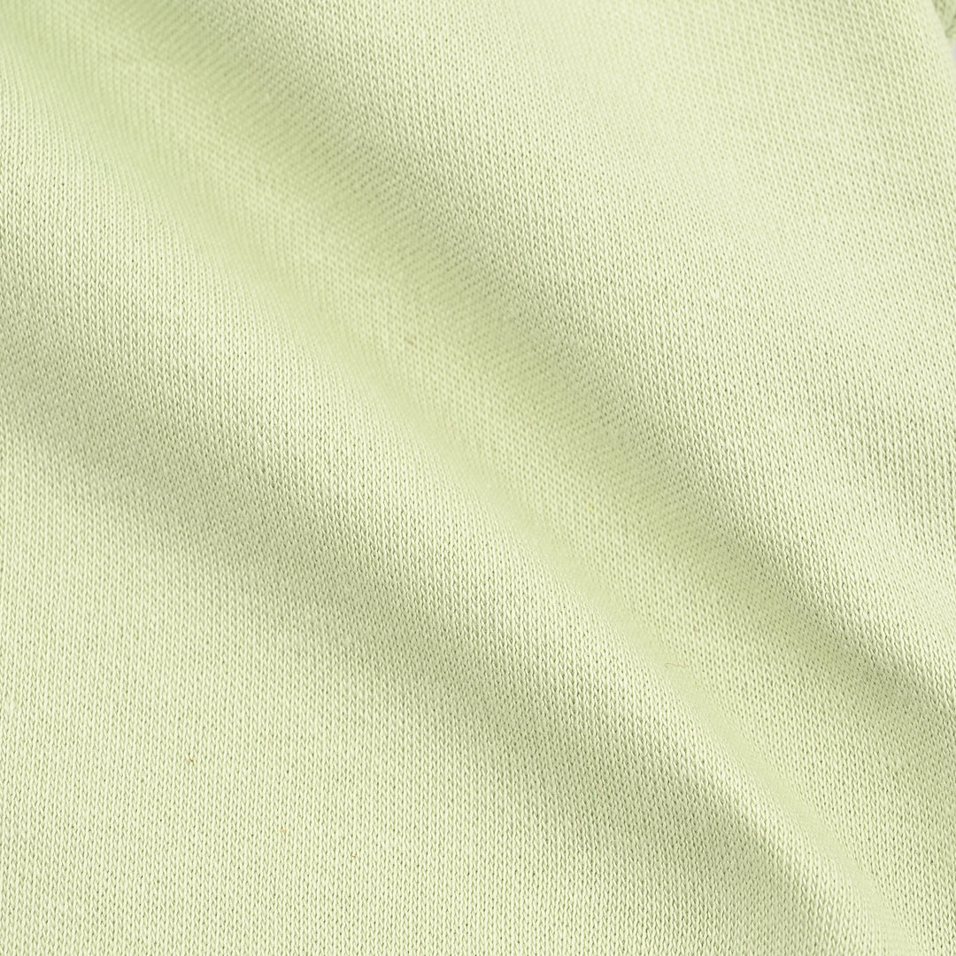 Girls Cotton Interlock 2 Piece Suit Love- Green