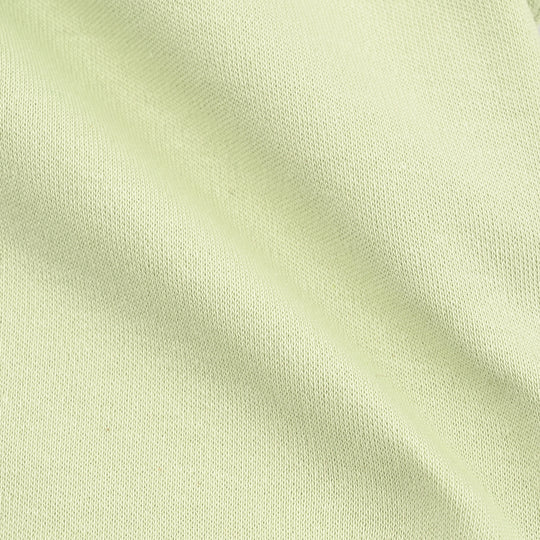 Girls Cotton Interlock 2 Piece Suit Love- Green