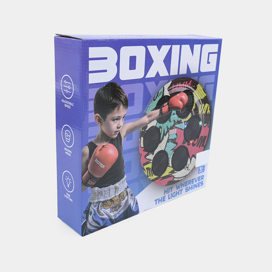 Electronic Music Boxing Target Machine