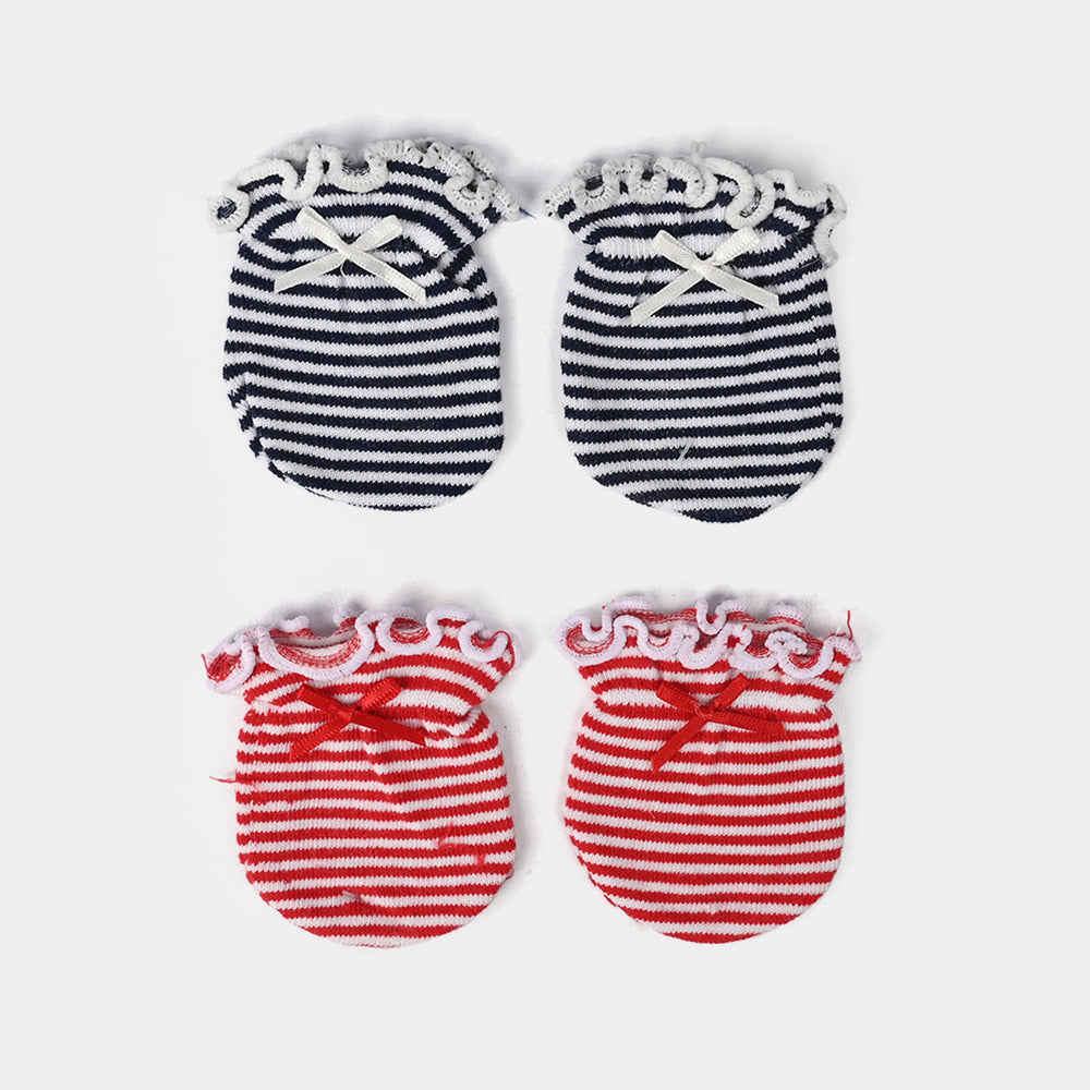 Baby Mittens Pack OF 2 Pair