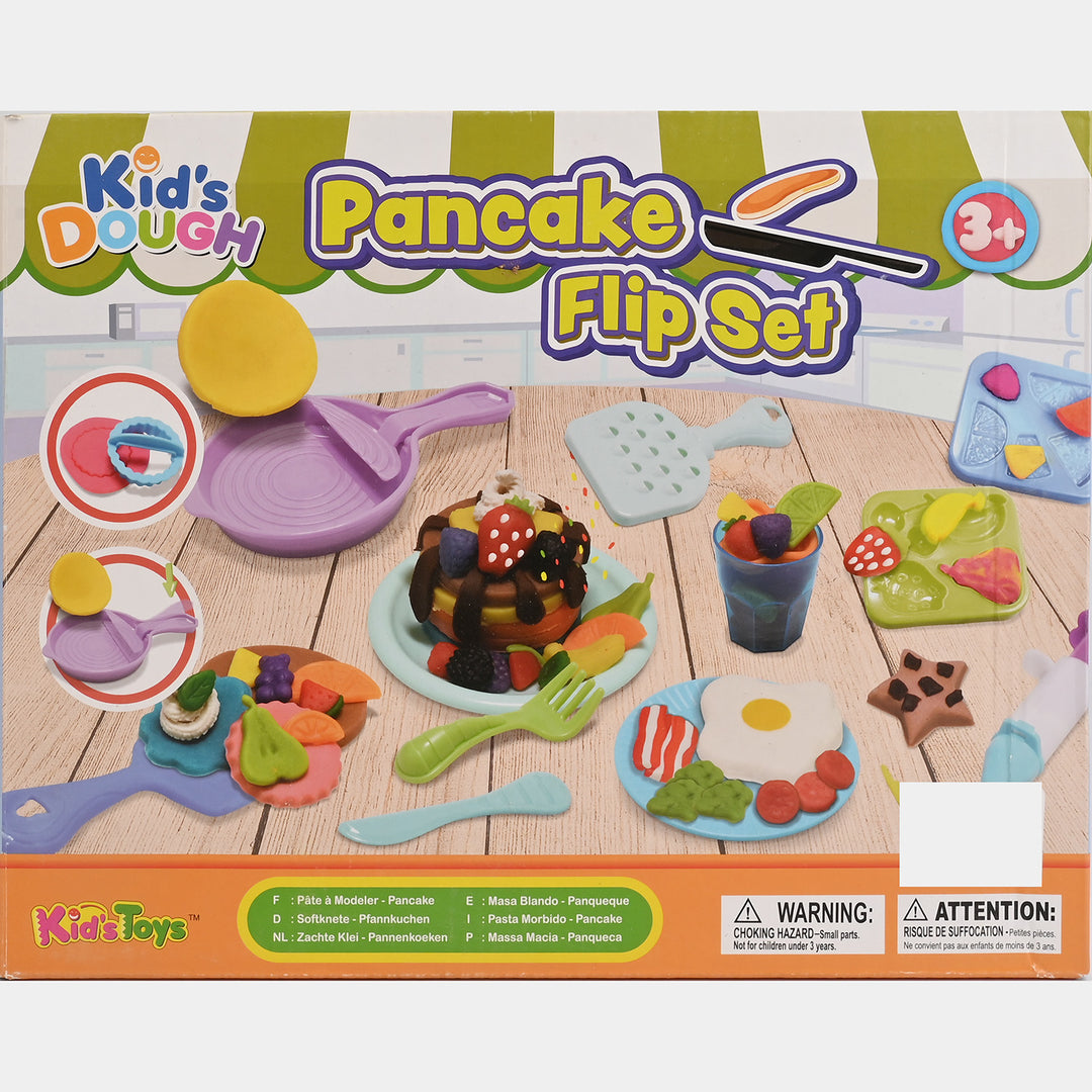 Kids Pancake Dough Set