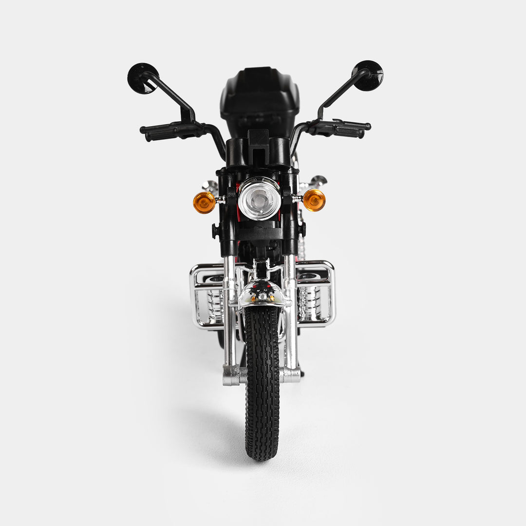 1:12 Die-Cast Classic Cruiser Motorcycle