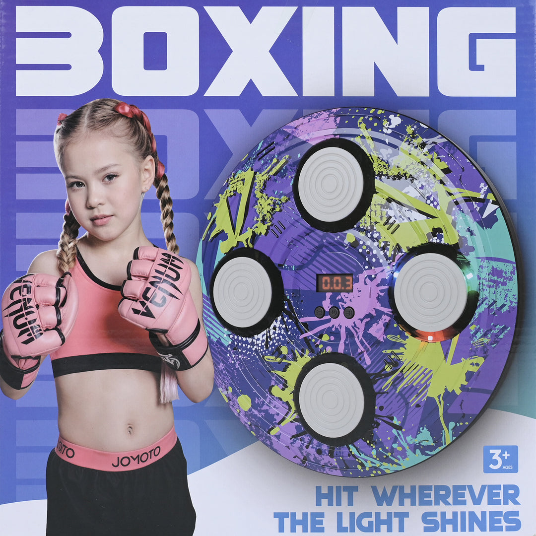 Electronic Music Boxing Target Machine