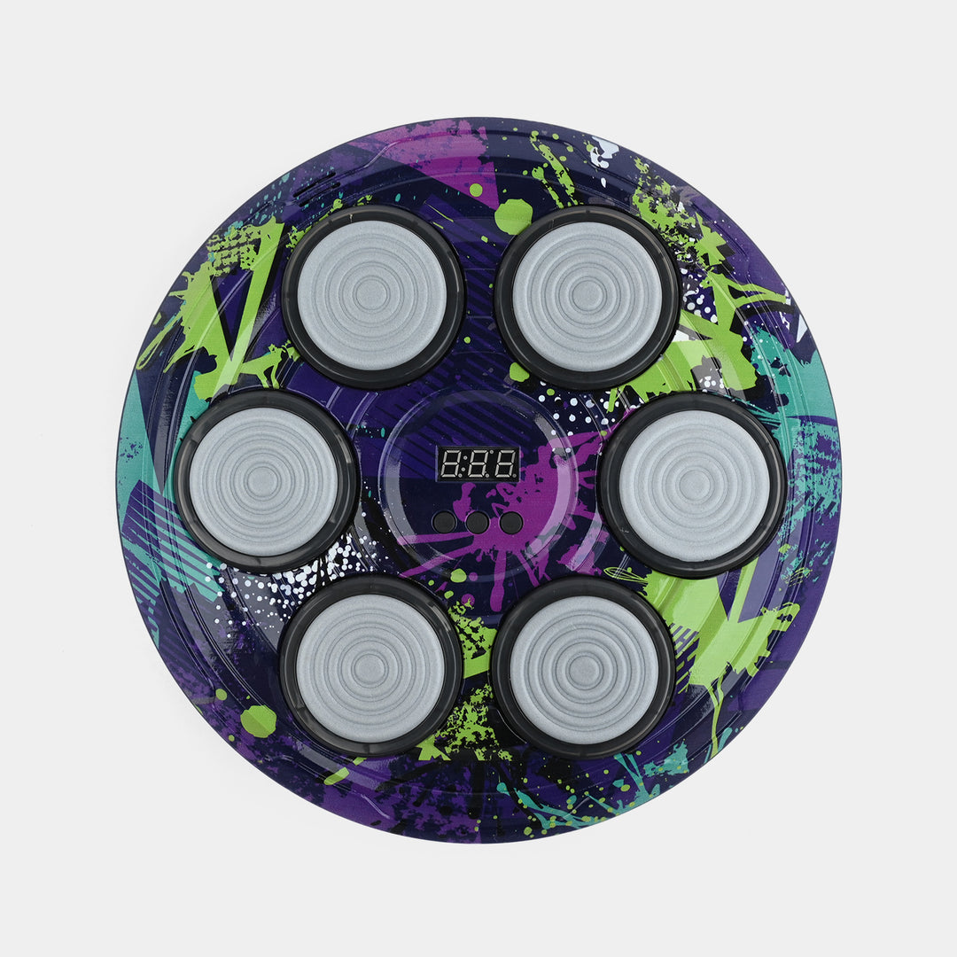 Electronic Music Boxing Target Machine