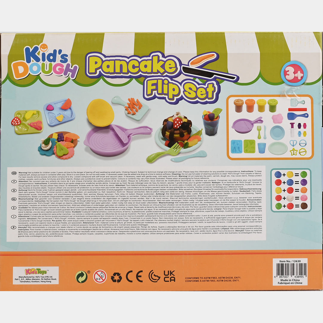 Kids Pancake Dough Set
