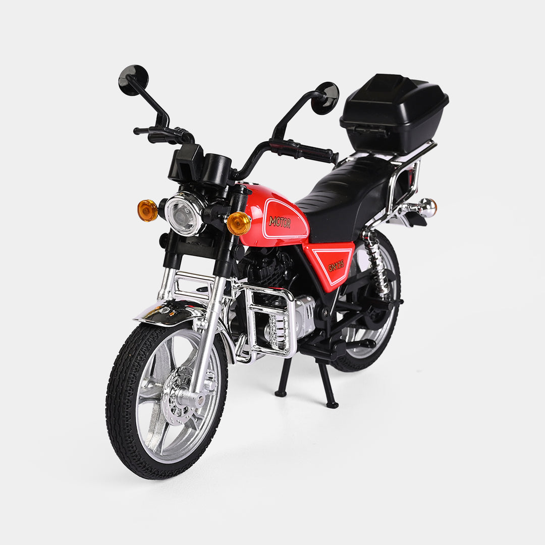 1:12 Die-Cast Classic Cruiser Motorcycle