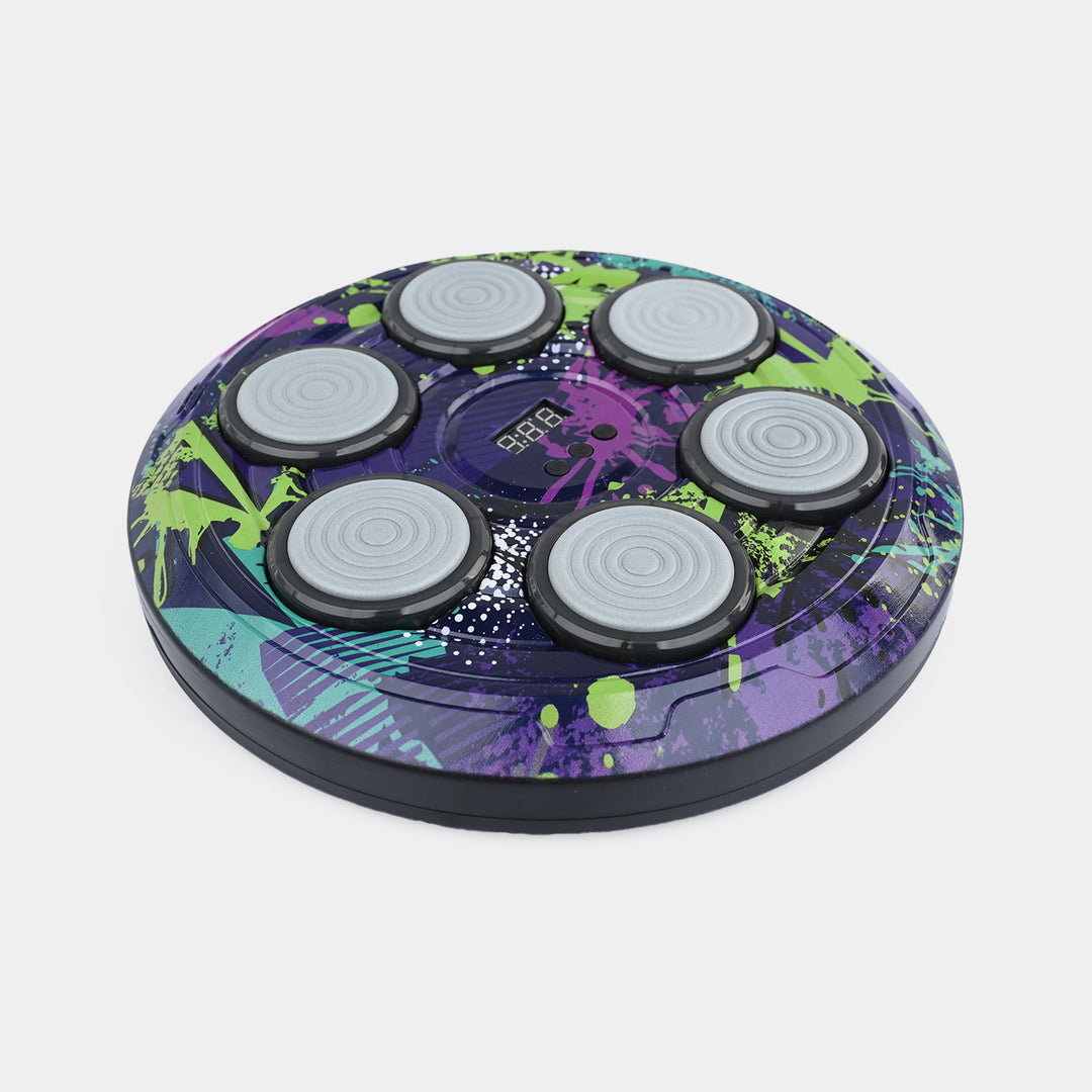 Electronic Music Boxing Target Machine