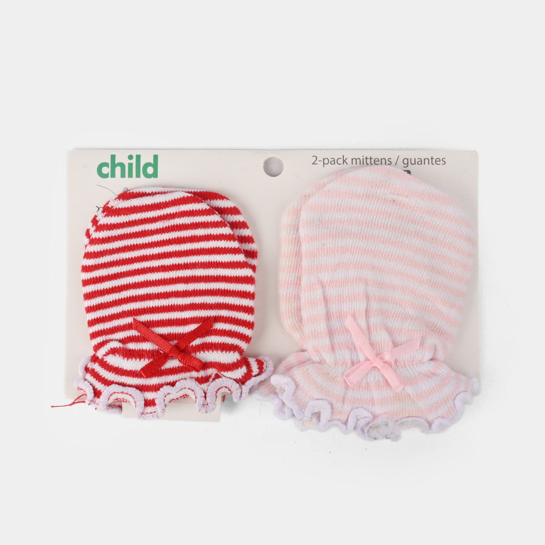 Baby Mittens Pack OF 2 Pair