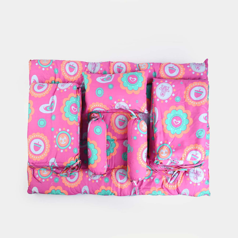 Baby Crib Set Poly Cotton | 7PCs