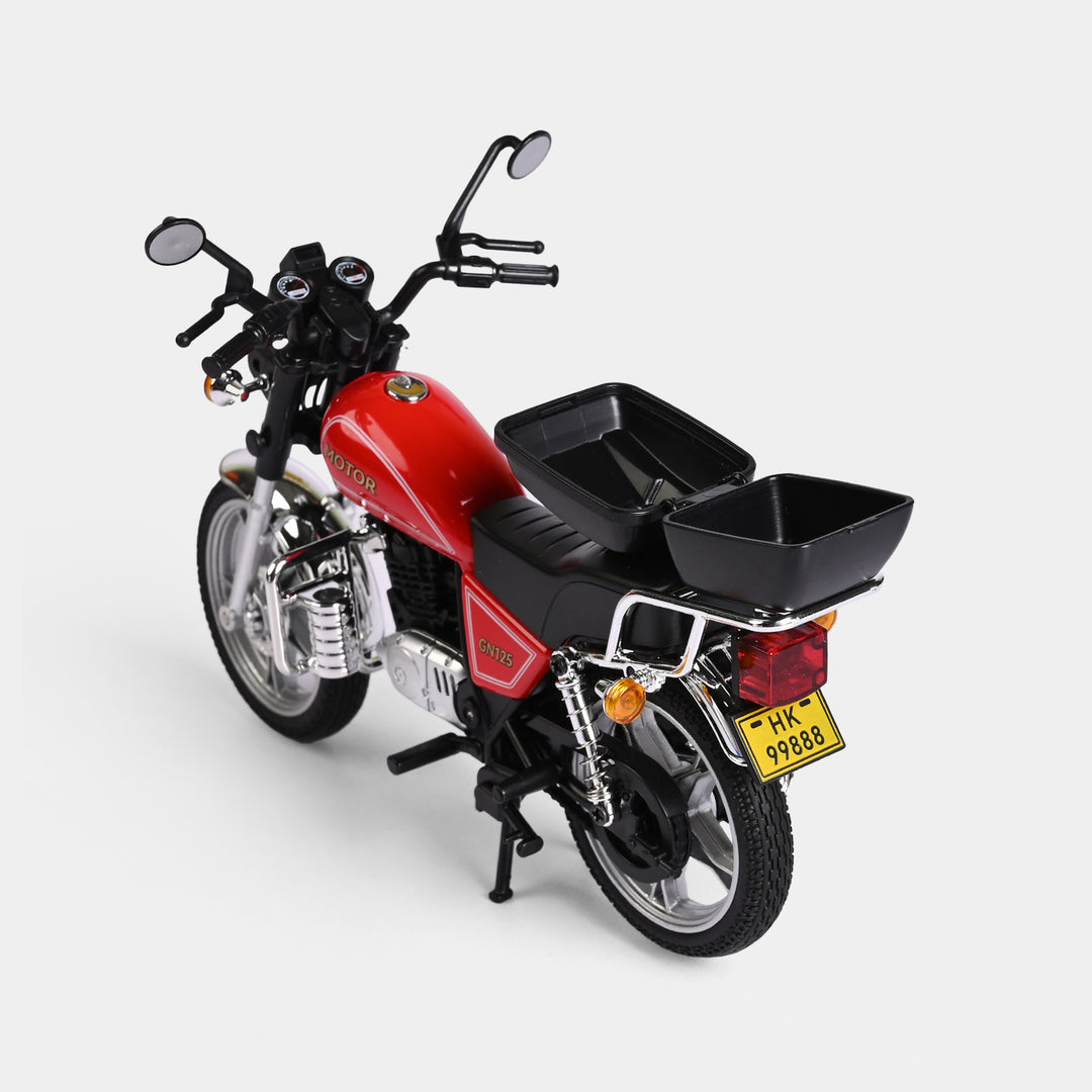 1:12 Die-Cast Classic Cruiser Motorcycle