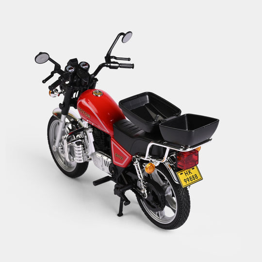 1:12 Die-Cast Classic Cruiser Motorcycle