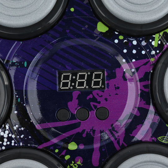 Electronic Music Boxing Target Machine