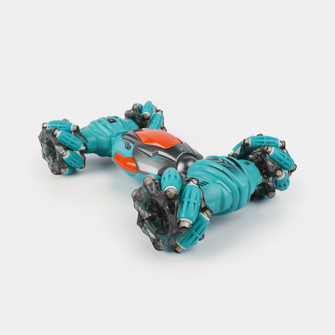 Remote Control & Gesture Sense Stunt Car for Kids