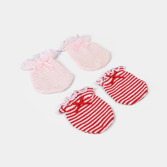 Baby Mittens Pack OF 2 Pair