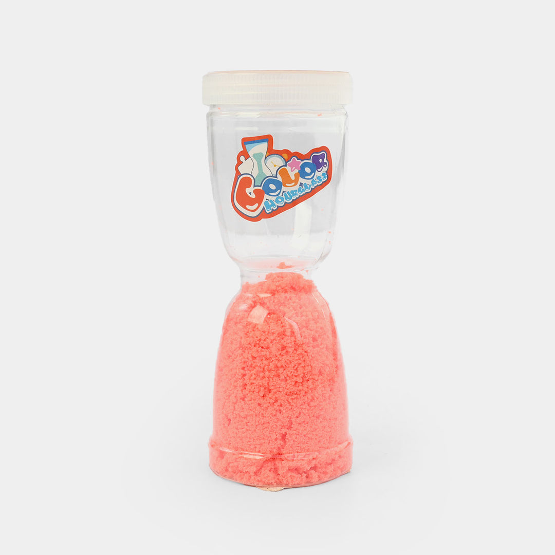 Magic Kinetic Sand Hourglass Jar