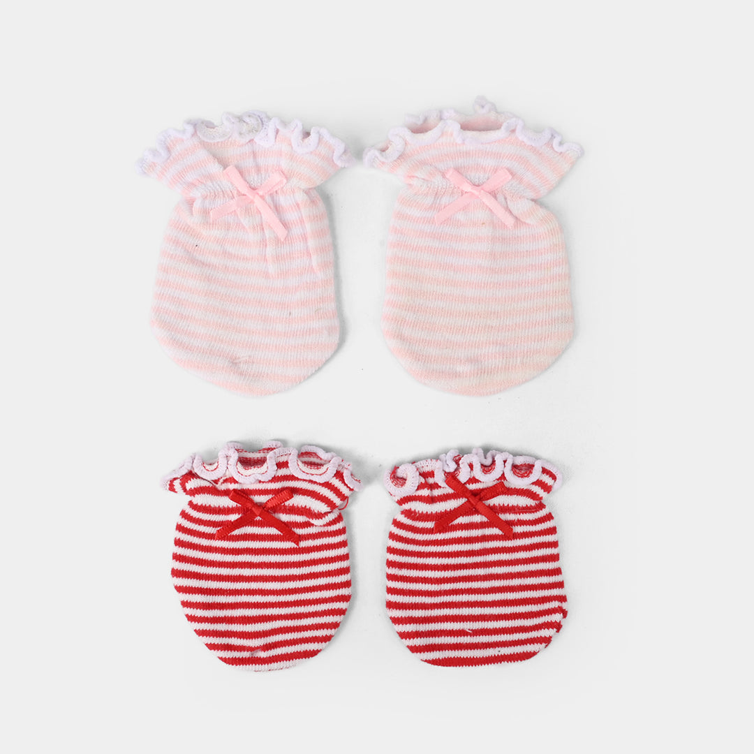 Baby Mittens Pack OF 2 Pair