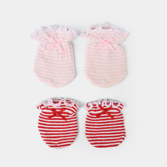 Baby Mittens Pack OF 2 Pair