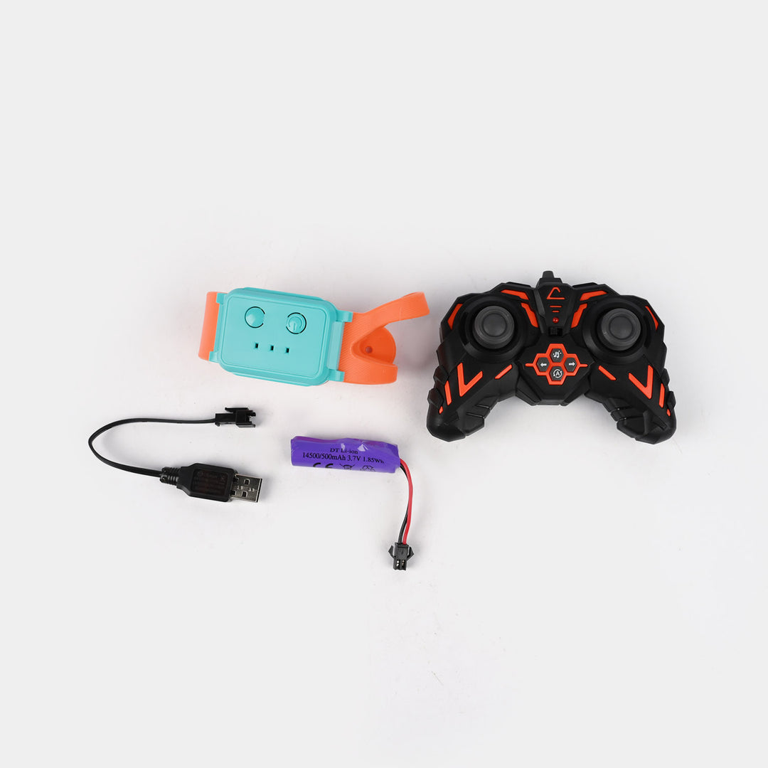 Remote Control & Gesture Sense Stunt Car for Kids