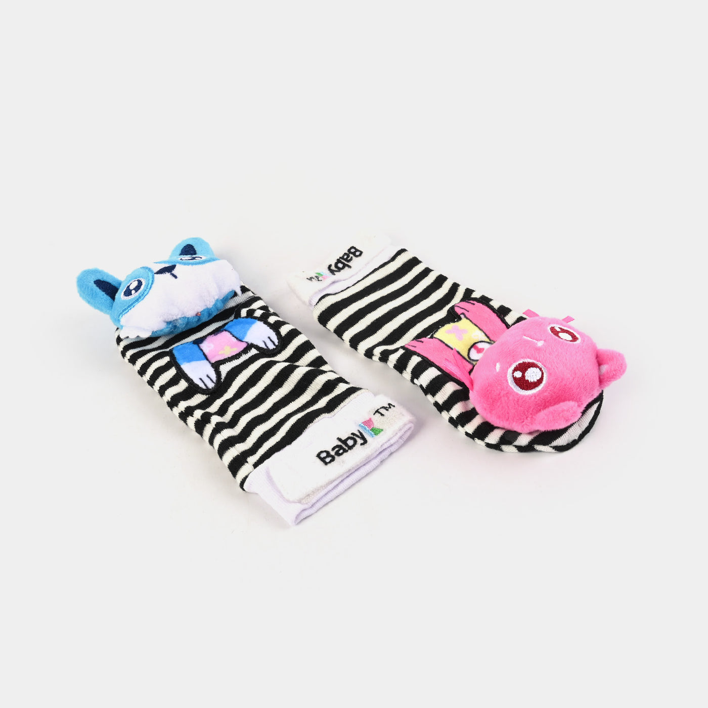 Baby Socks With Rattle