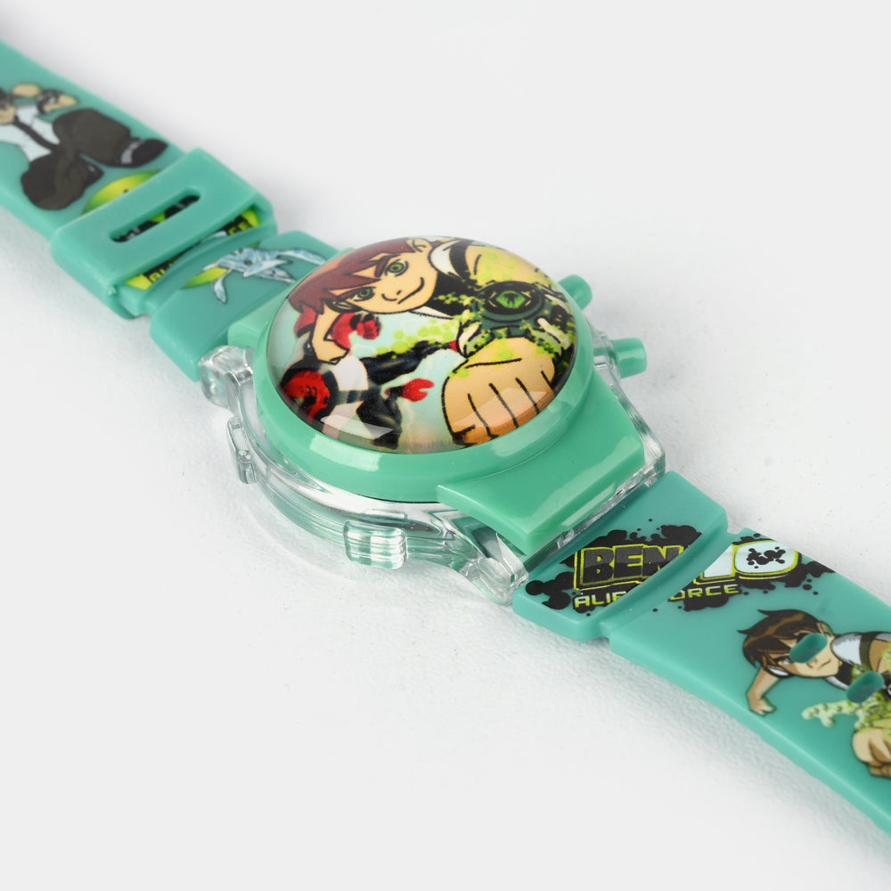 Adorable Character Wrist Watch For Kids