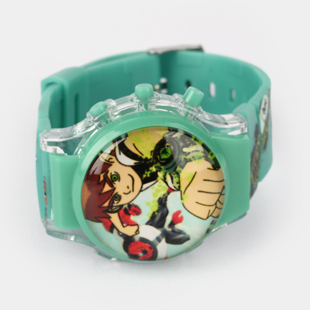 Adorable Character Wrist Watch For Kids