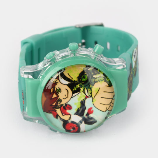 Adorable Character Wrist Watch For Kids