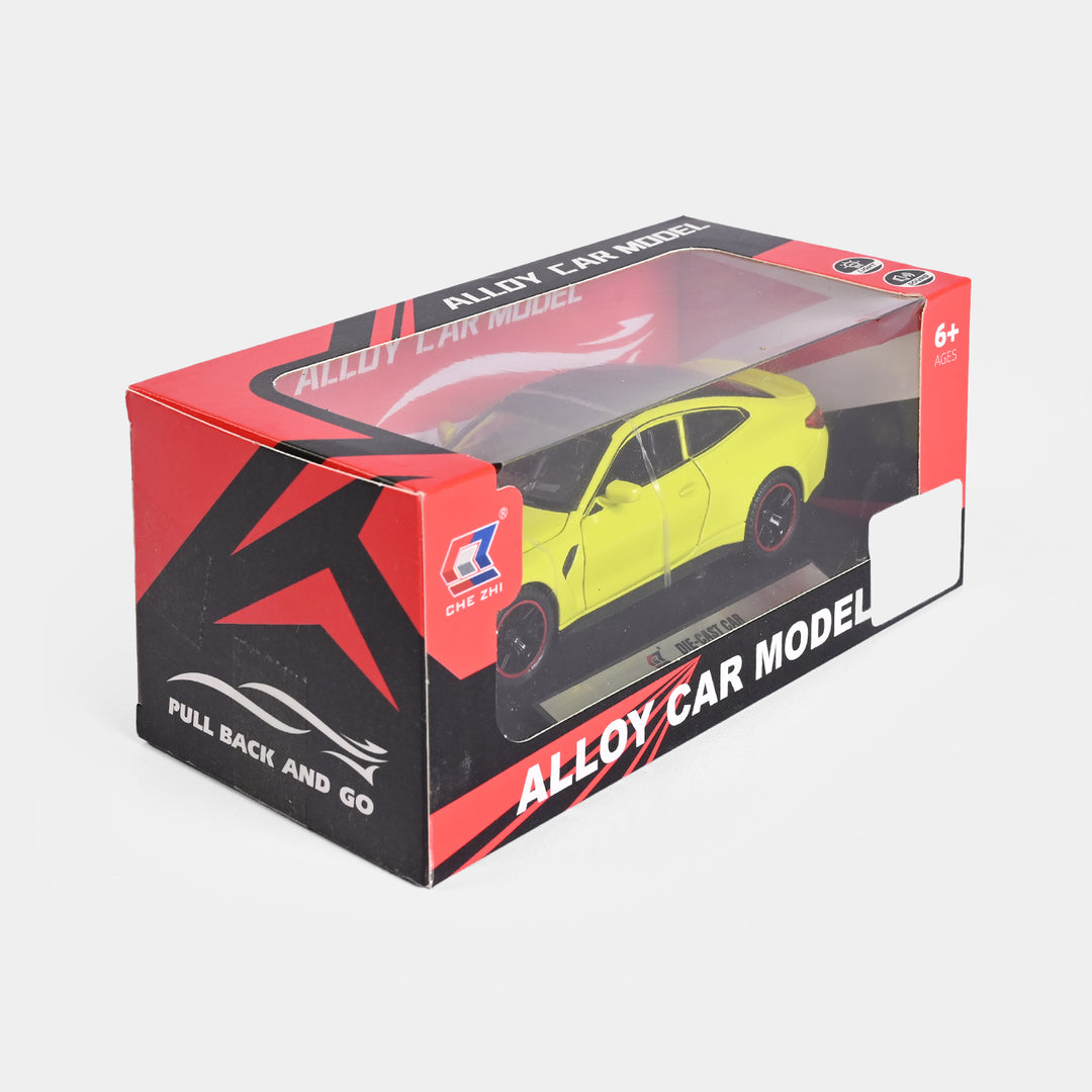 Pullback Alloy Simulation Die-Cast Model Car