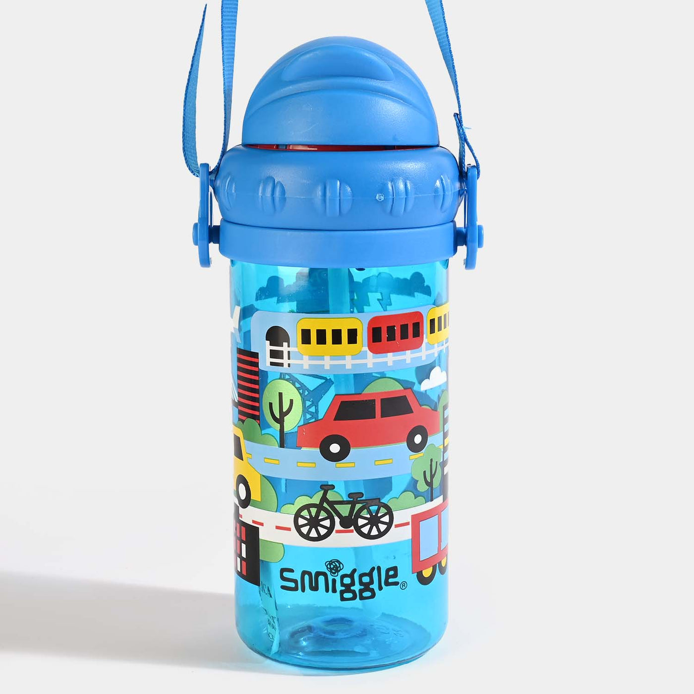 Water Bottle Smiggle Plastic 400ml For Kids