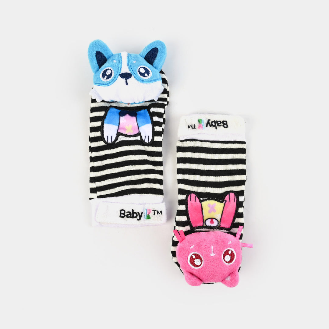 Baby Socks With Rattle