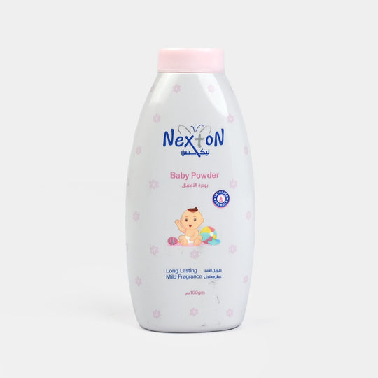 Nexton Floral Fragrance Baby Powder (Pink) | 100gm