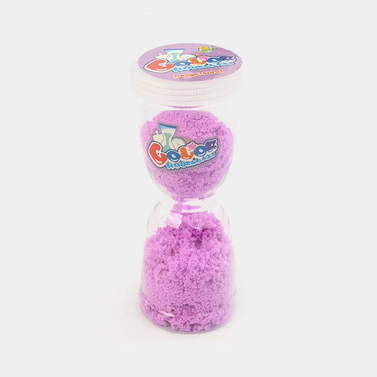 Magic Kinetic Sand Hourglass Jar