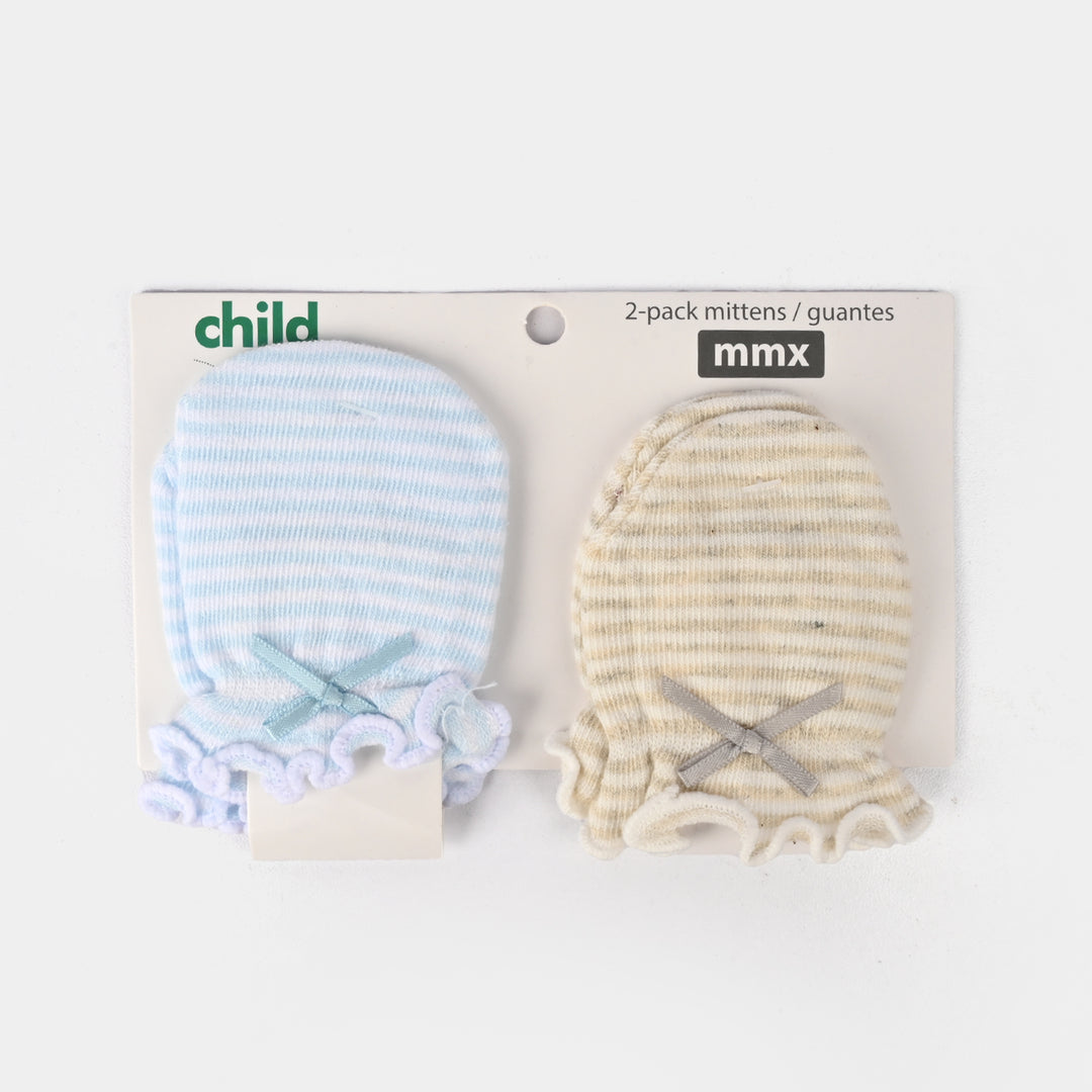 Baby Mittens Pack OF 2 Pair