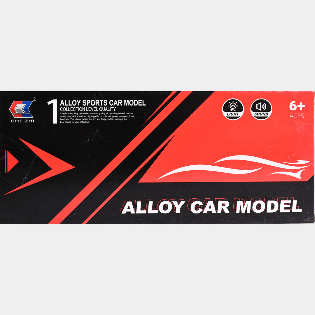 Pullback Alloy Simulation Die-Cast Model Car