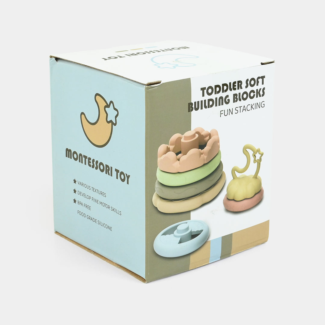 Toddler Soft Building Blocks Fun Stacking