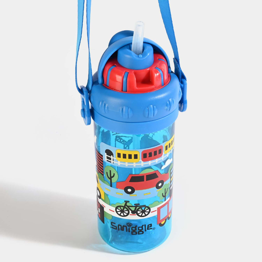 Water Bottle Smiggle Plastic 400ml For Kids