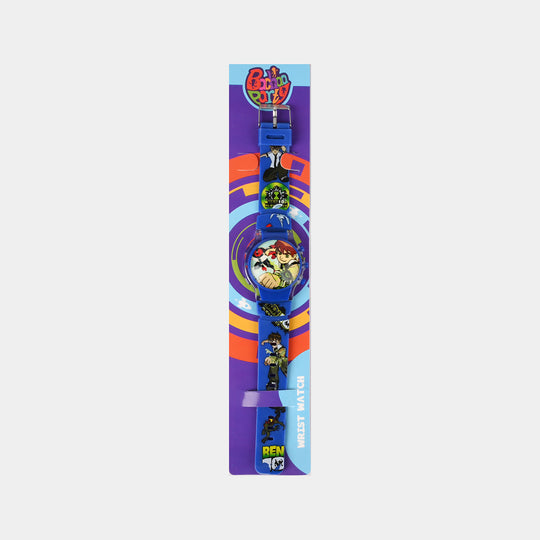 Adorable Character Wrist Watch For Kids