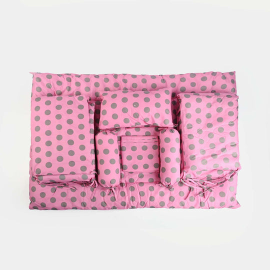 Baby Crib Set Cotton | 7PCs