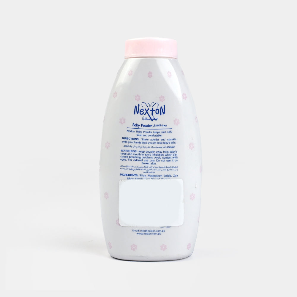Nexton Floral Fragrance Baby Powder (Pink) | 100gm