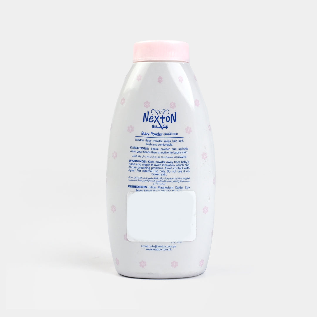 Nexton Floral Fragrance Baby Powder (Pink) | 100gm