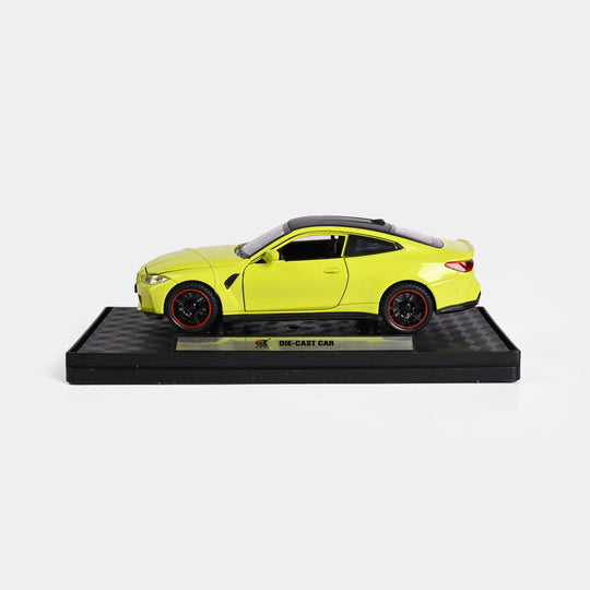 Pullback Alloy Simulation Die-Cast Model Car