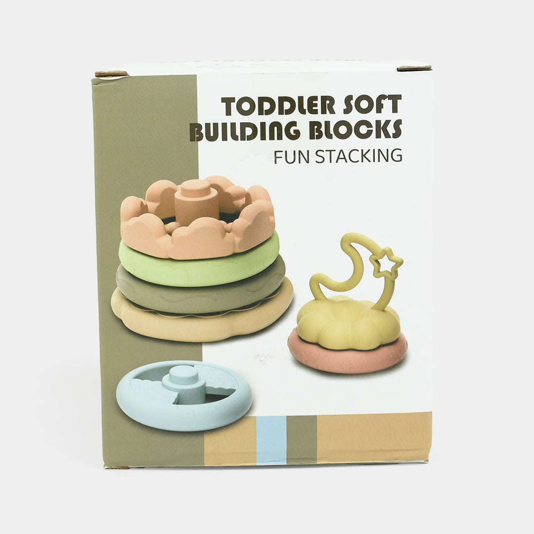 Toddler Soft Building Blocks Fun Stacking