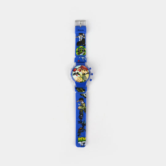 Adorable Character Wrist Watch For Kids