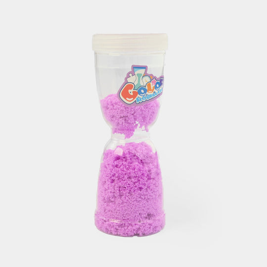 Magic Kinetic Sand Hourglass Jar