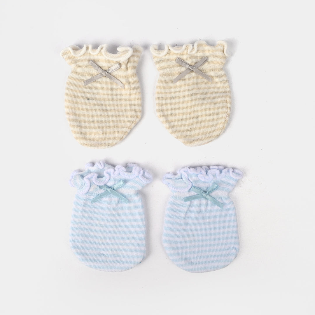 Baby Mittens Pack OF 2 Pair