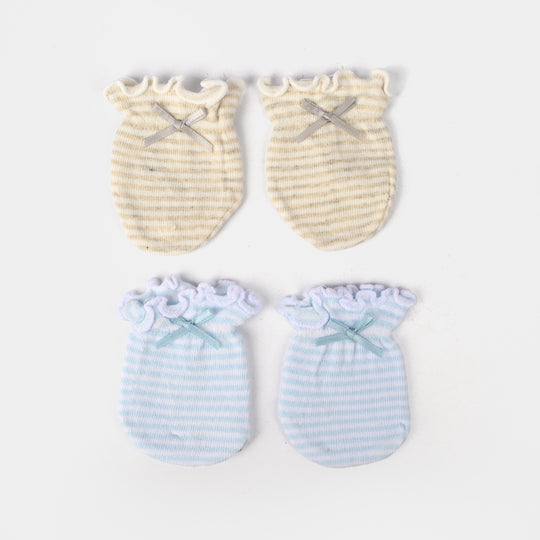 Baby Mittens Pack OF 2 Pair