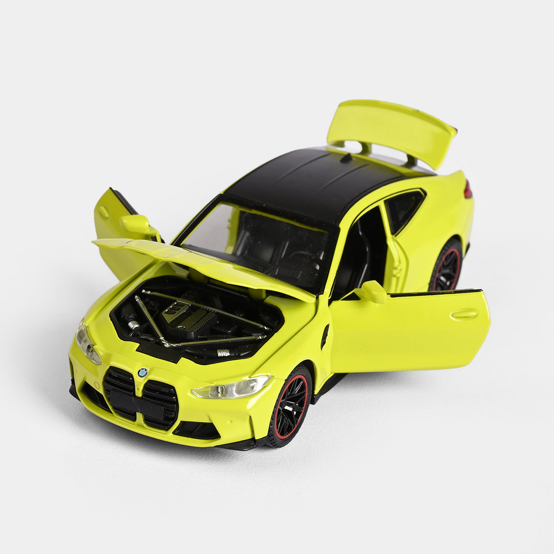 Pullback Alloy Simulation Die-Cast Model Car