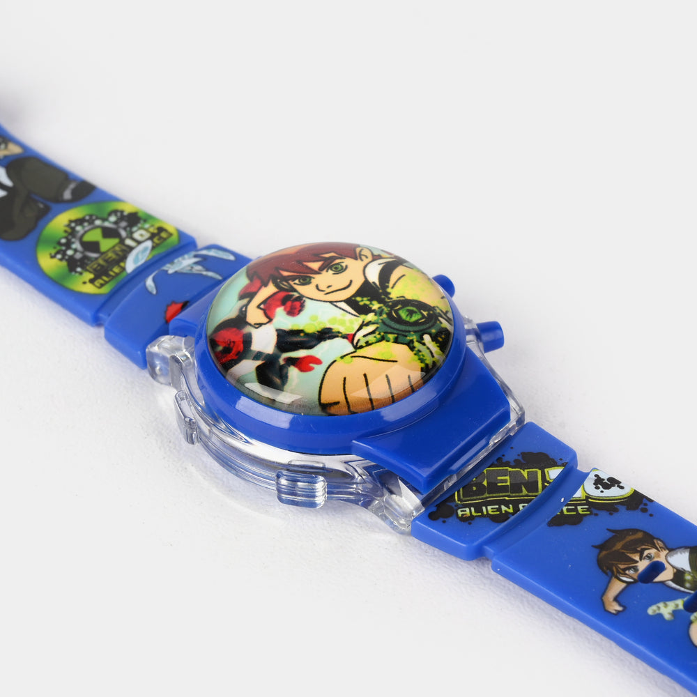 Adorable Character Wrist Watch For Kids
