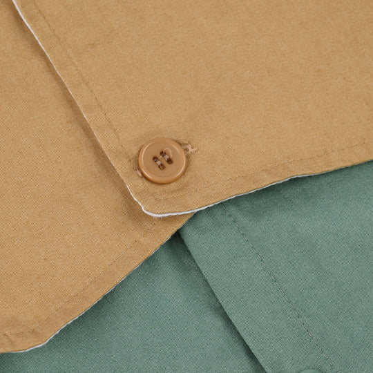 Infant Boys Jersey/Terry Romper 297-020 -BEIGE